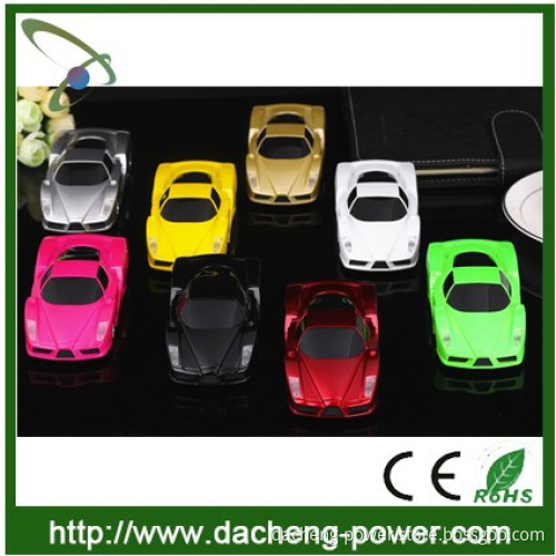 For Ferrari car design mobile phone gift 8 colors power bank 8000mah